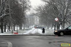 Radzyń Podlaski zimą