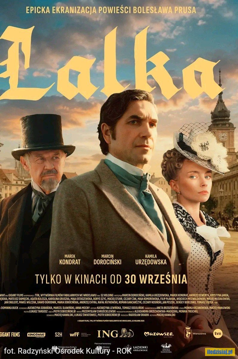Kino objazdowe wraca do Radzynia. Trzy filmy i seanse dla szkół 12 i 13 listopada Kino objazdowe wraca do Radzynia. Trzy filmy i seanse dla szkół 12 i 13 listopada